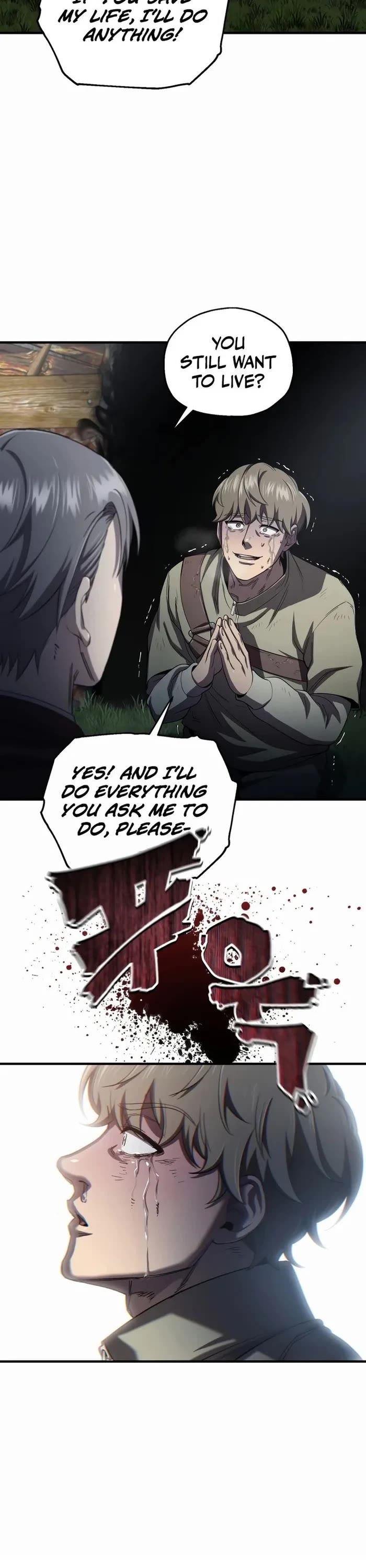 Solo Resurrection chapter 24 page 36