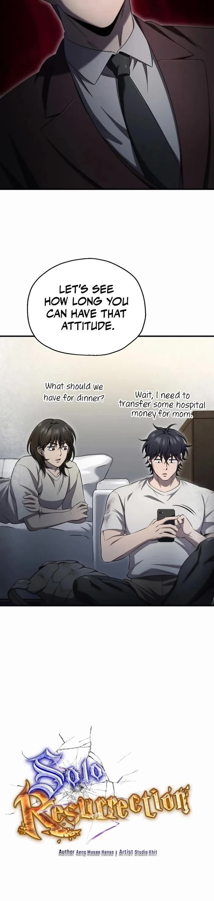 Solo Resurrection chapter 24 page 46