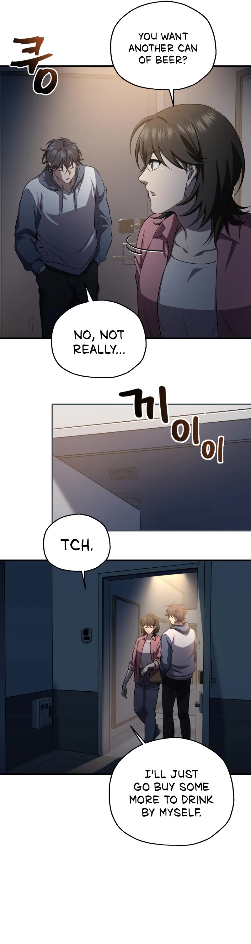 Solo Resurrection chapter 25 page 17