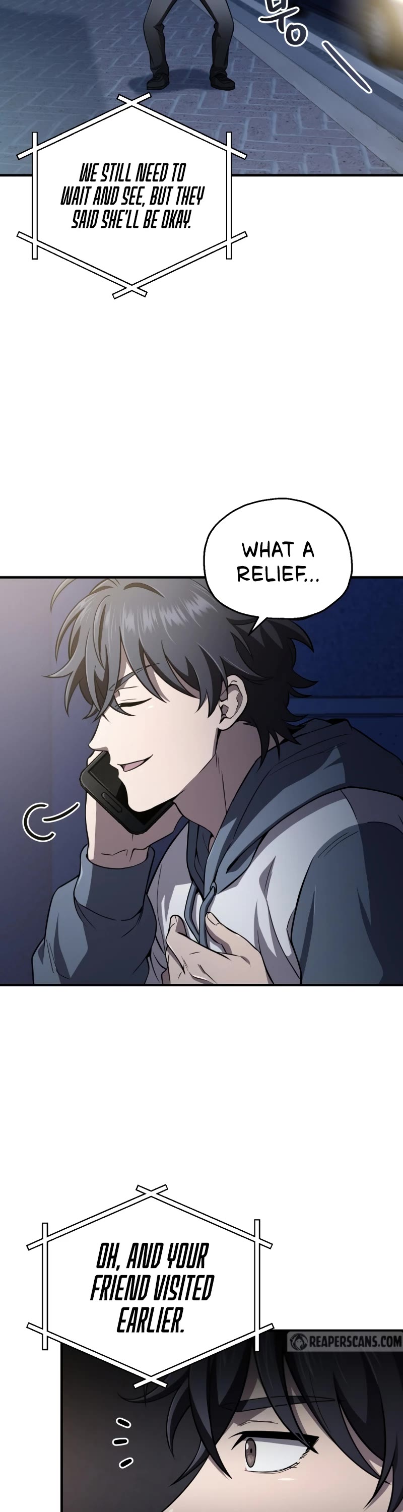 Solo Resurrection chapter 25 page 25