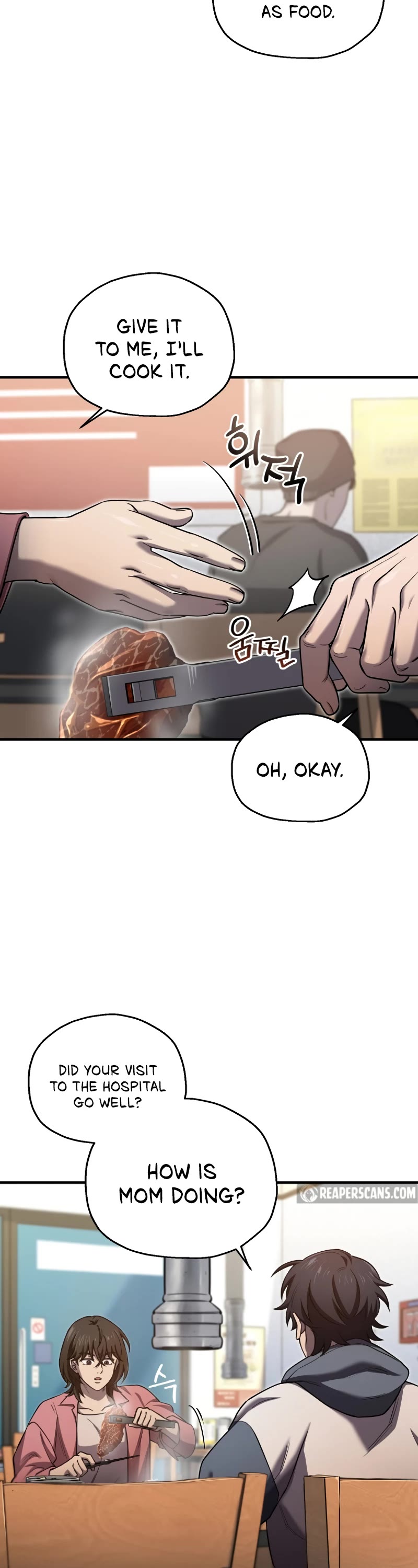 Solo Resurrection chapter 25 page 4