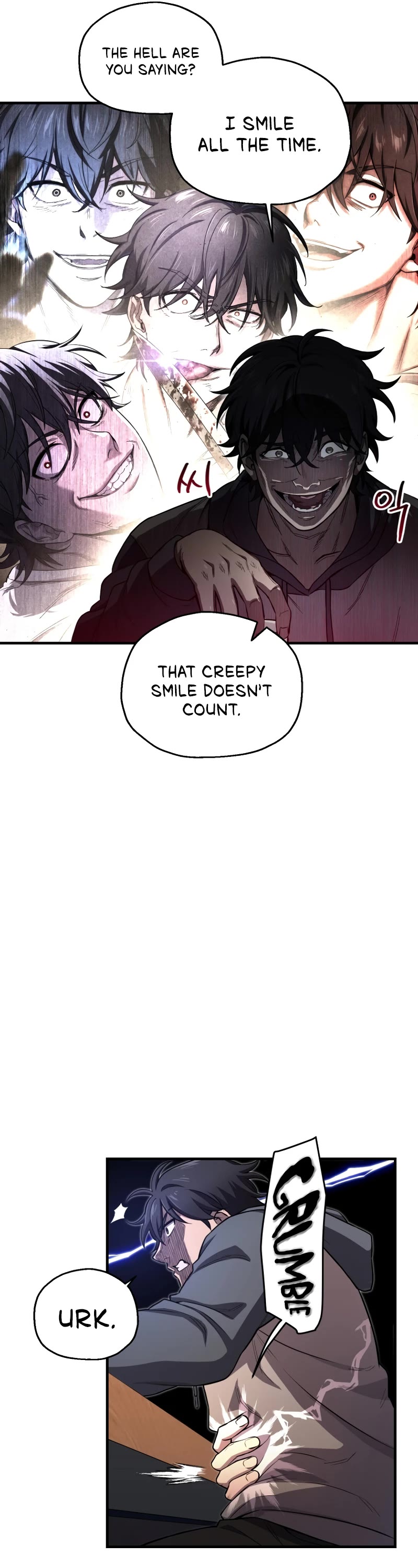 Solo Resurrection chapter 25 page 7