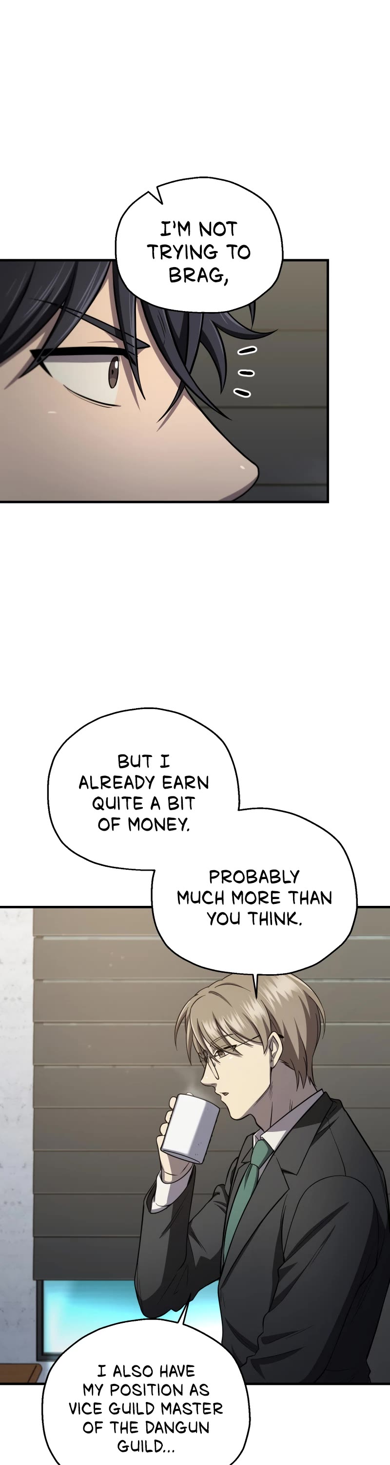 Solo Resurrection chapter 26 page 11