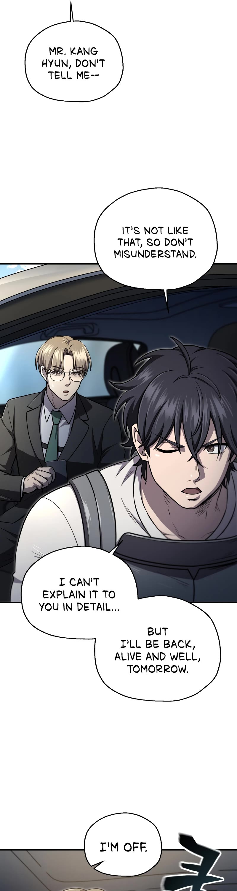 Solo Resurrection chapter 26 page 25