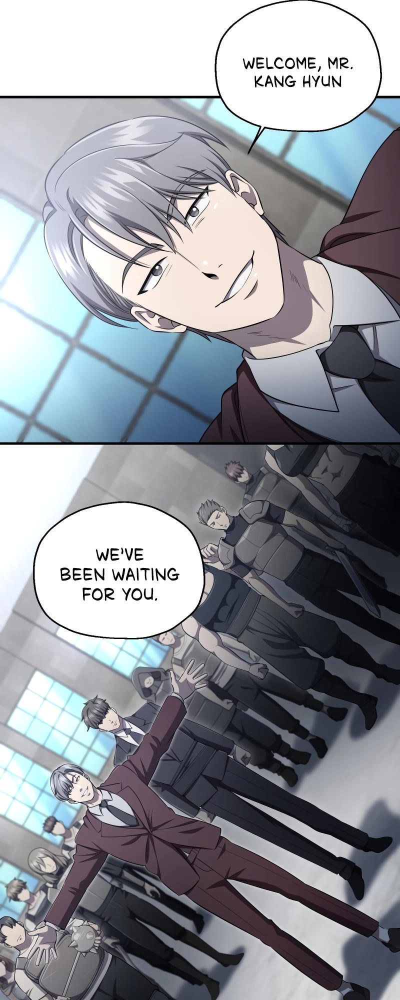 Solo Resurrection chapter 26 page 27