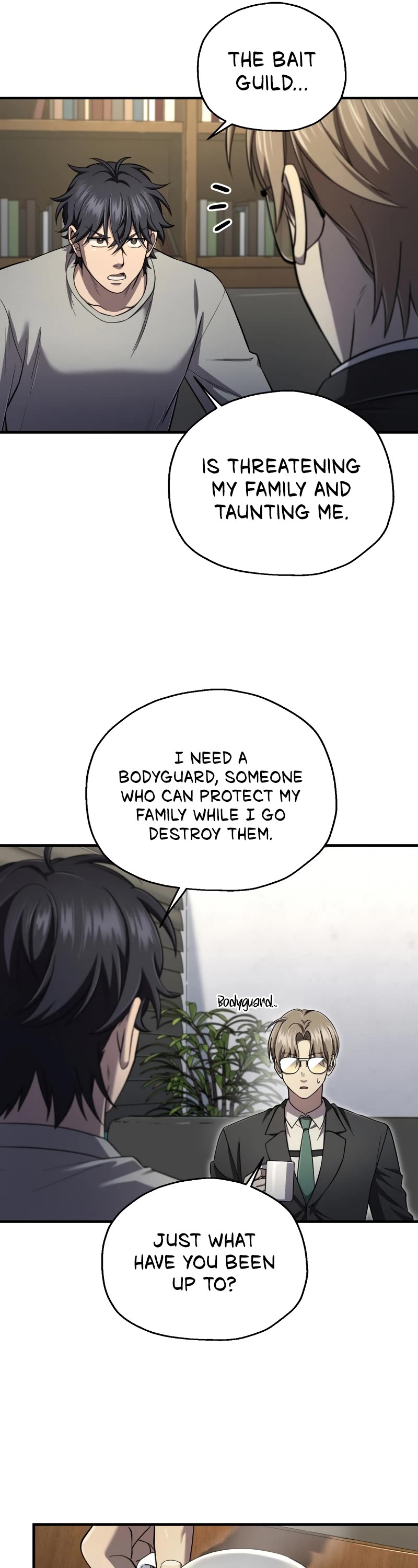 Solo Resurrection chapter 26 page 6