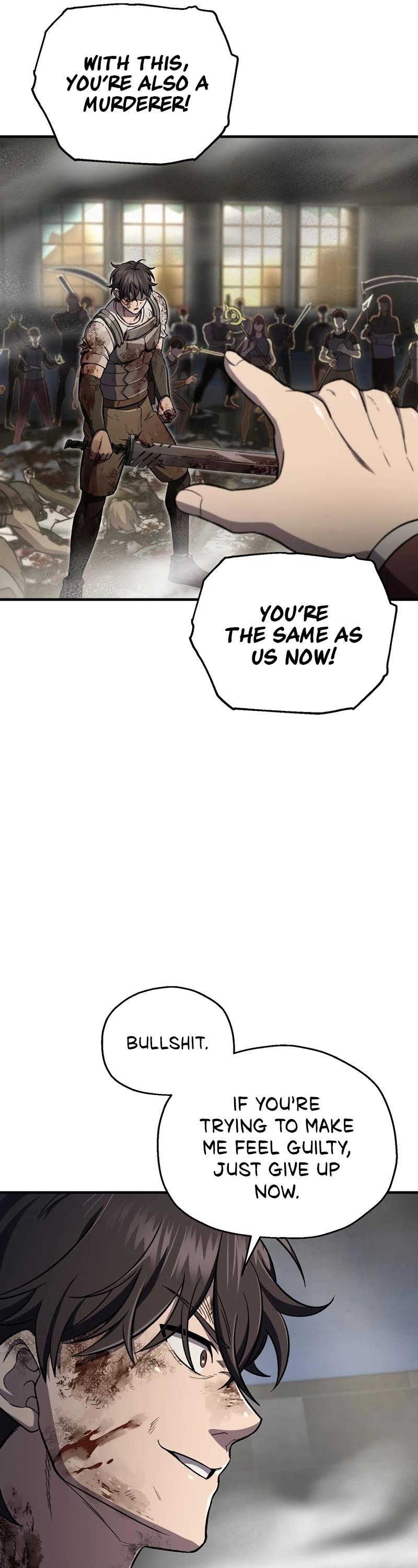 Solo Resurrection chapter 27 page 25