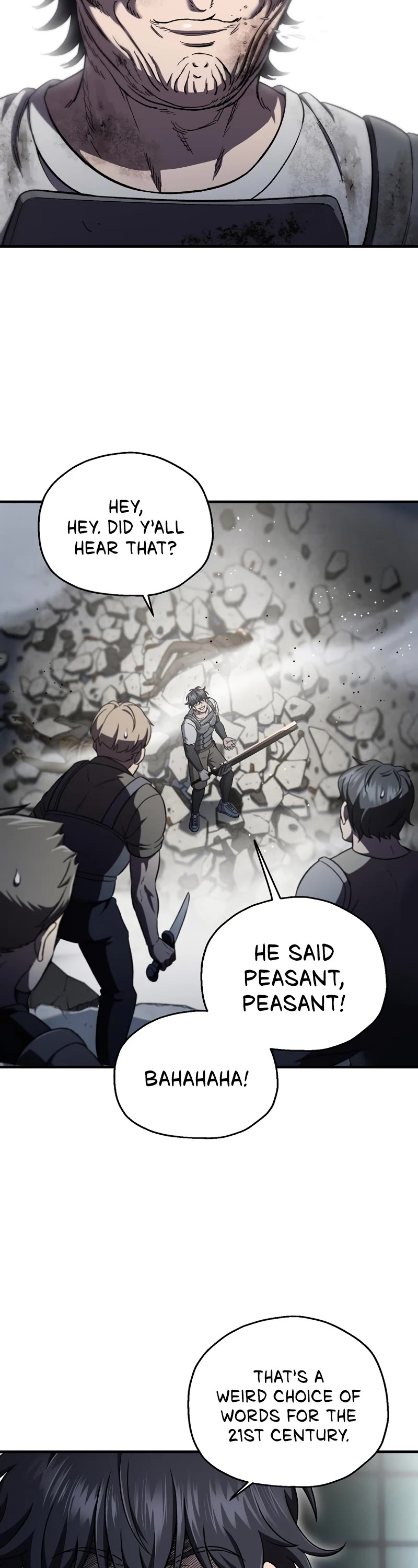 Solo Resurrection chapter 27 page 3