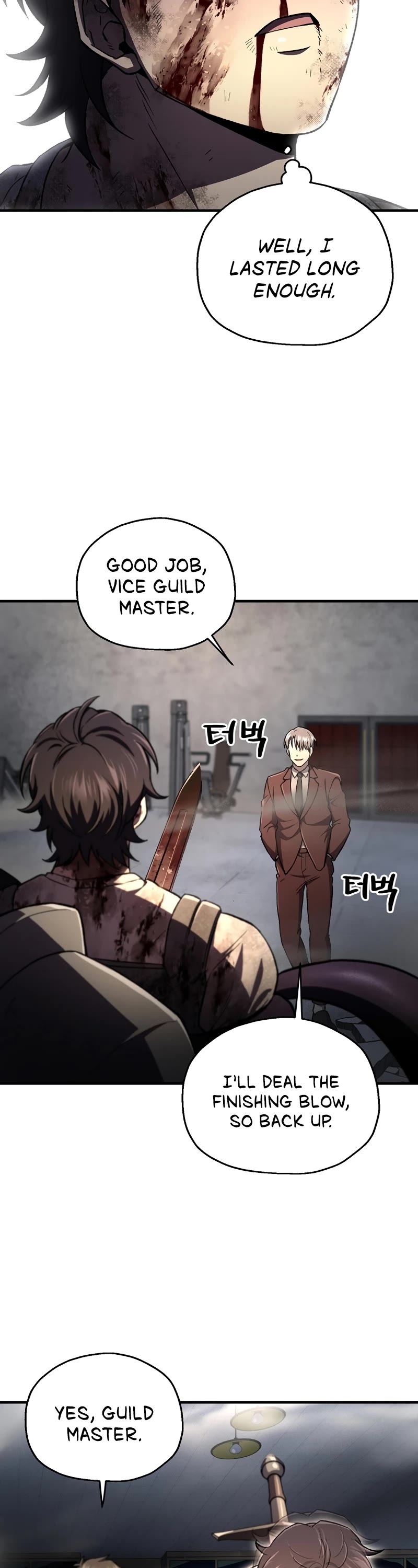 Solo Resurrection chapter 27 page 32