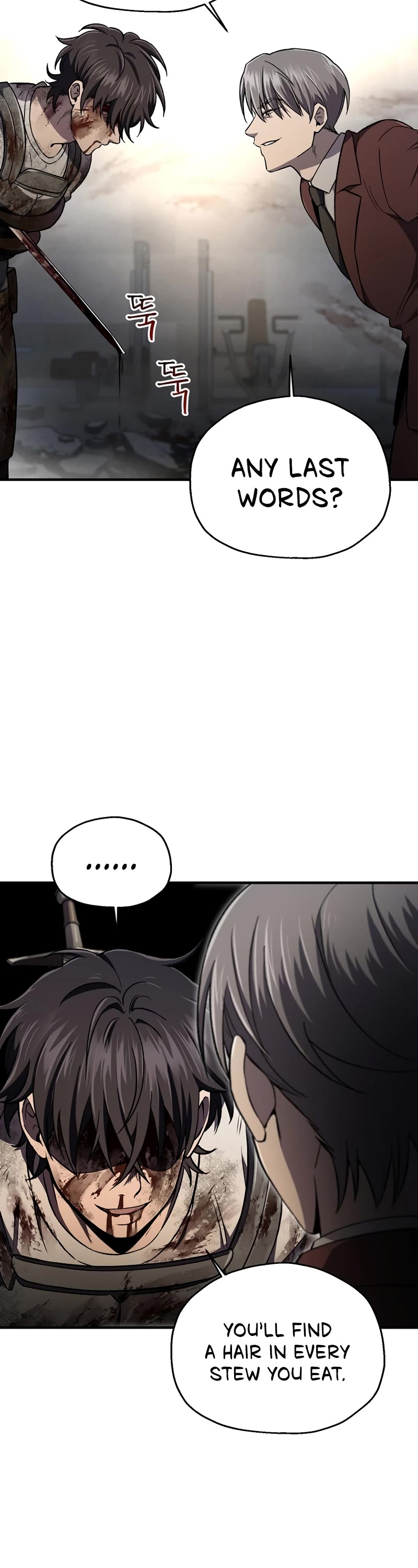 Solo Resurrection chapter 27 page 34