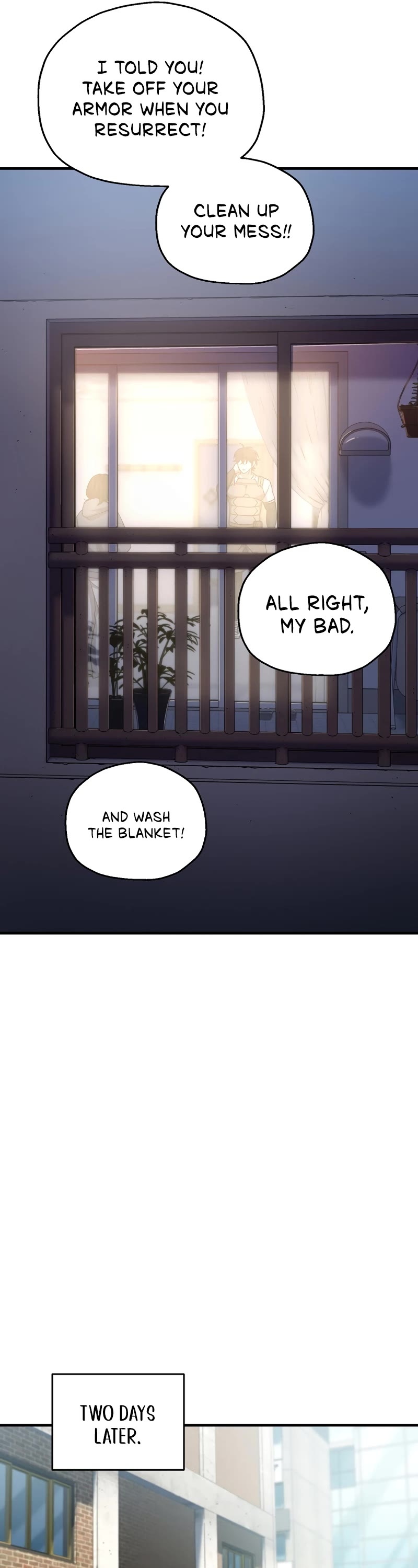 Solo Resurrection chapter 27 page 49