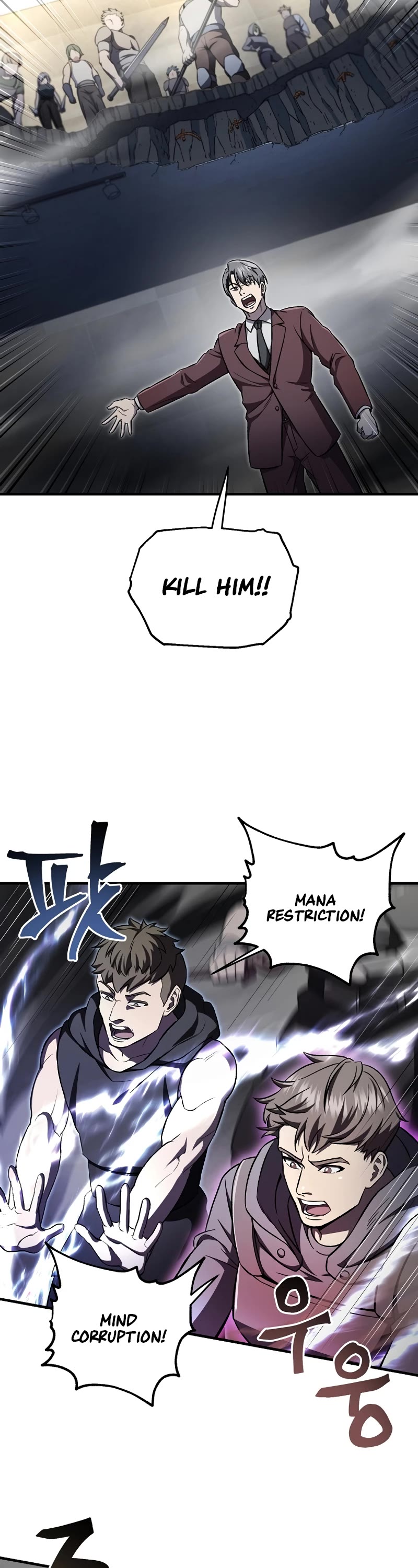 Solo Resurrection chapter 27 page 5