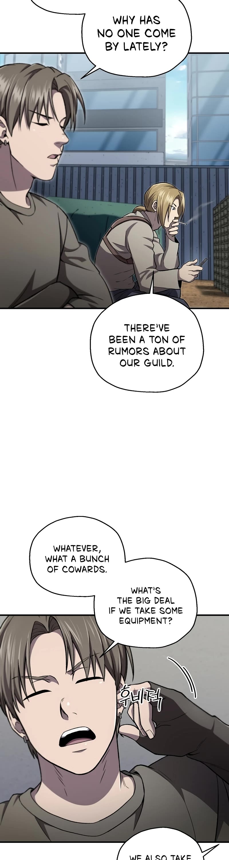 Solo Resurrection chapter 27 page 51