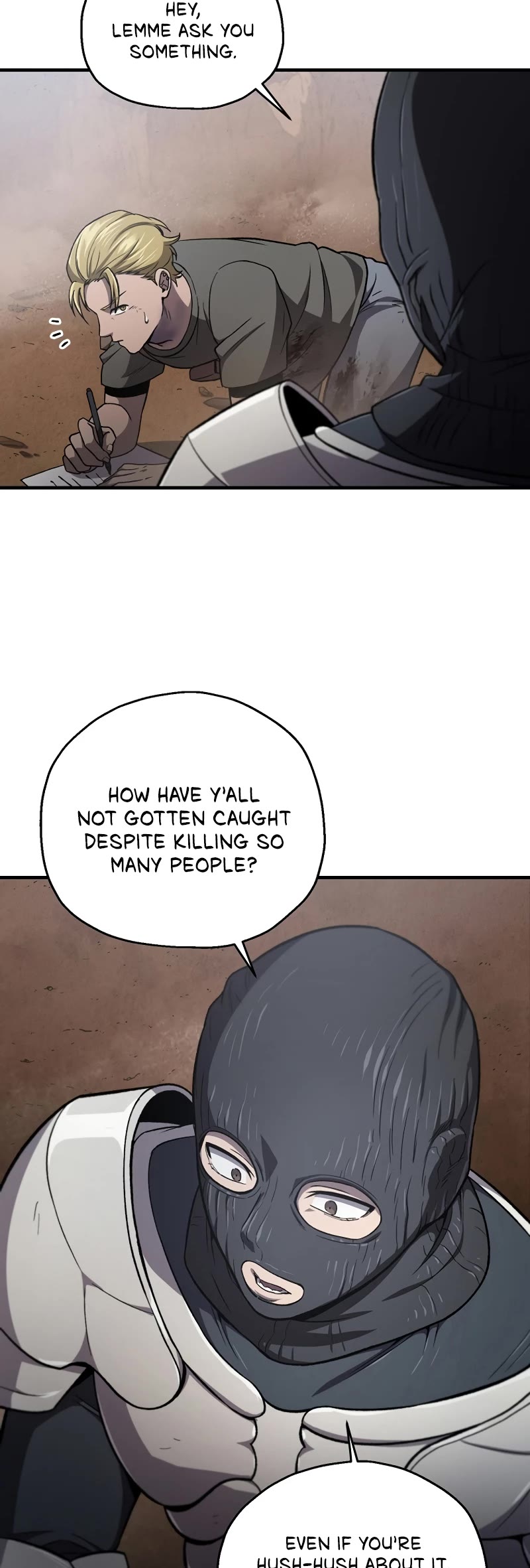 Solo Resurrection chapter 28 page 10