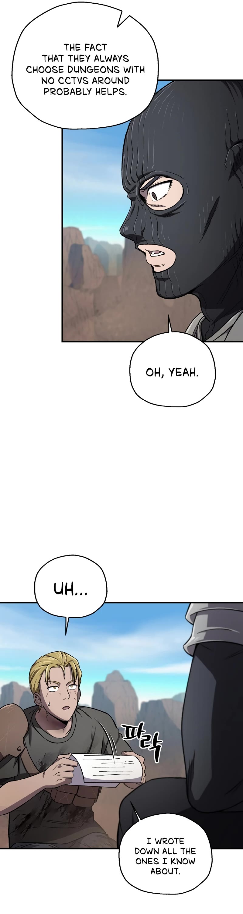 Solo Resurrection chapter 28 page 12