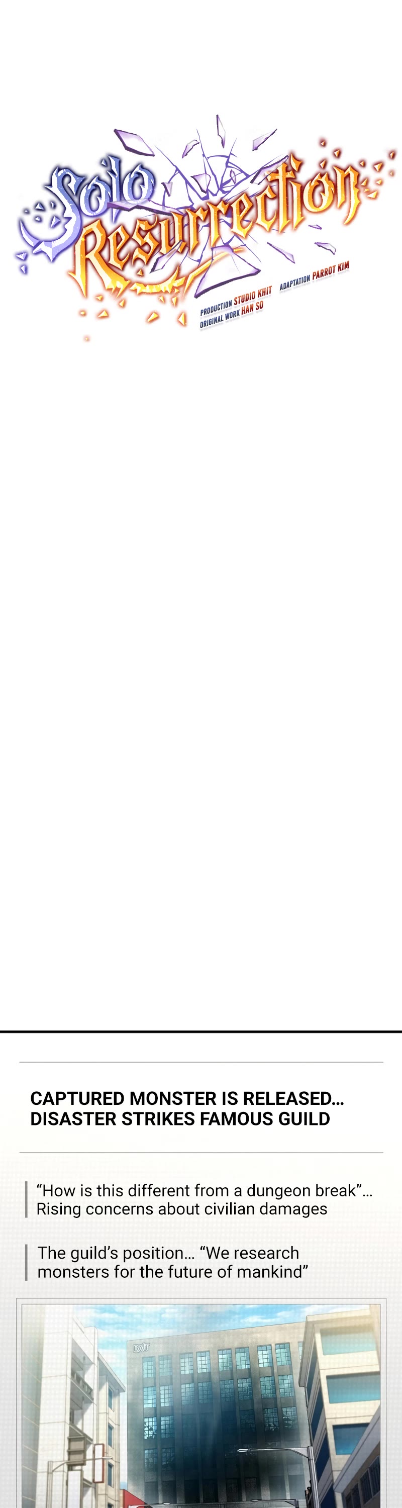Solo Resurrection chapter 28 page 17