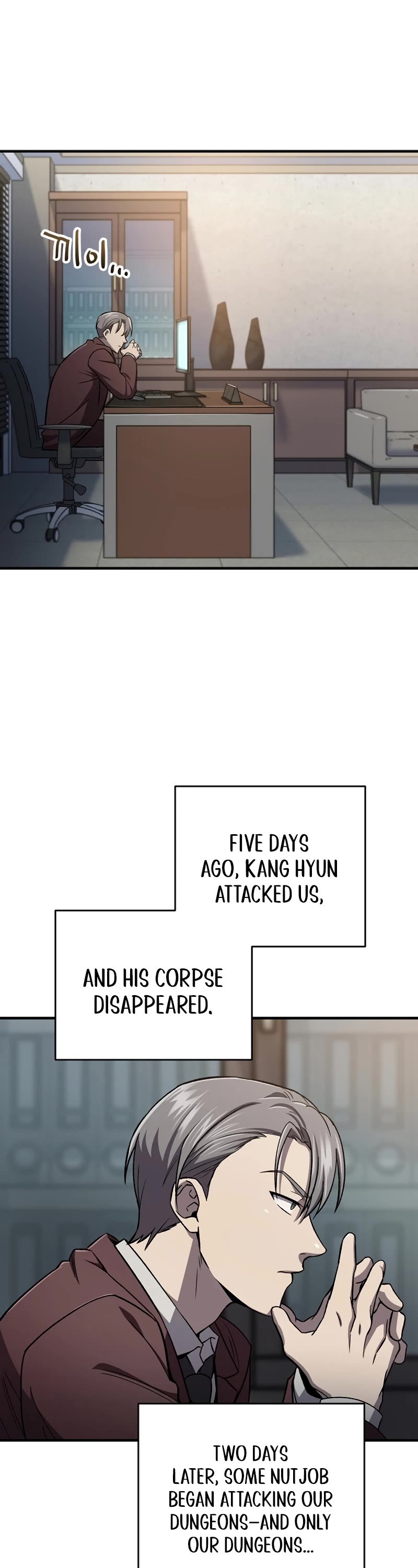 Solo Resurrection chapter 28 page 27