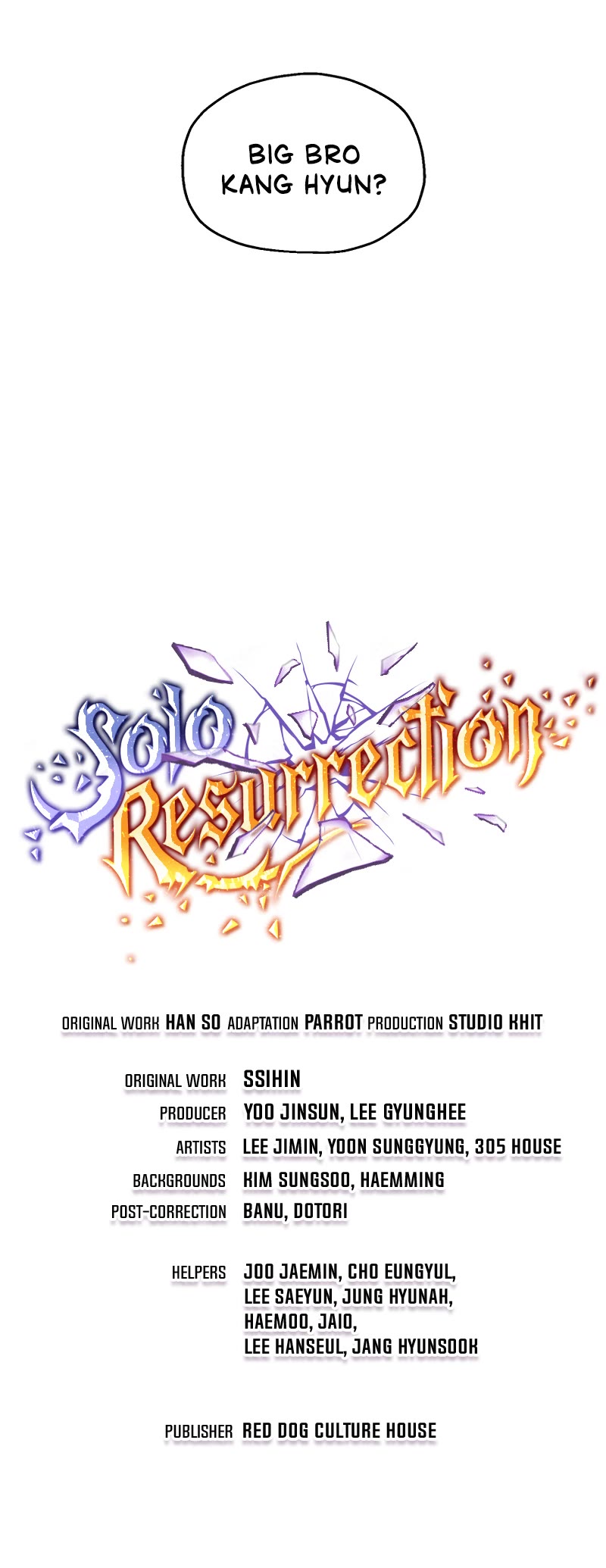 Solo Resurrection chapter 28 page 48