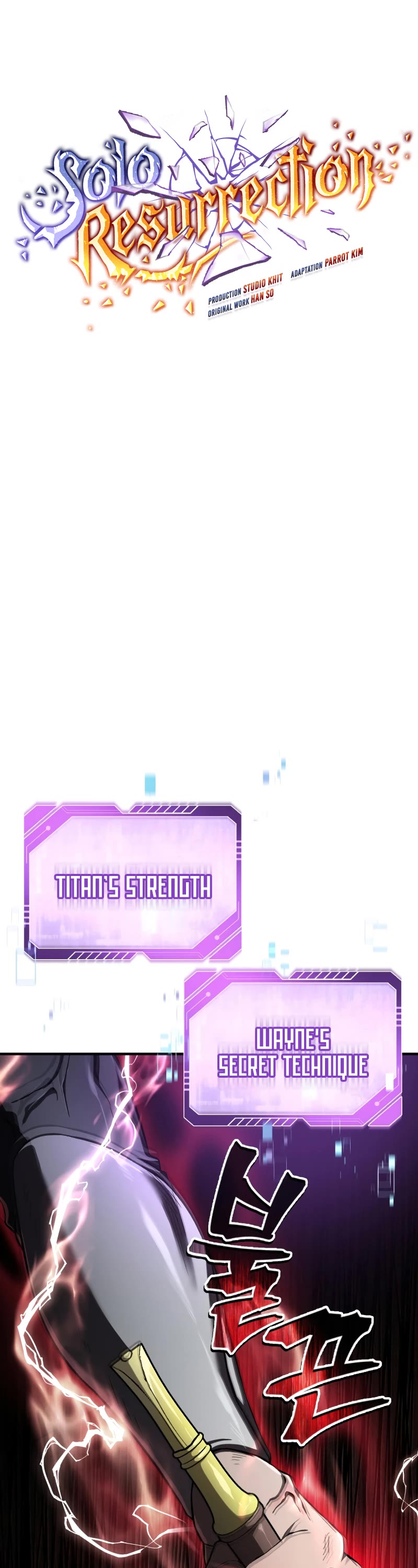 Solo Resurrection chapter 29 page 18