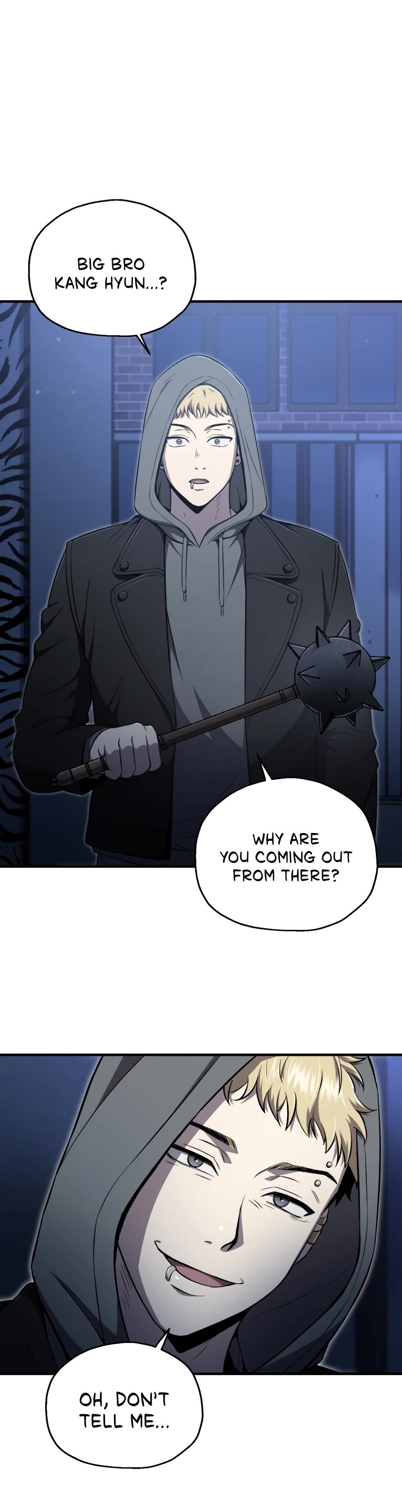 Solo Resurrection chapter 29 page 2