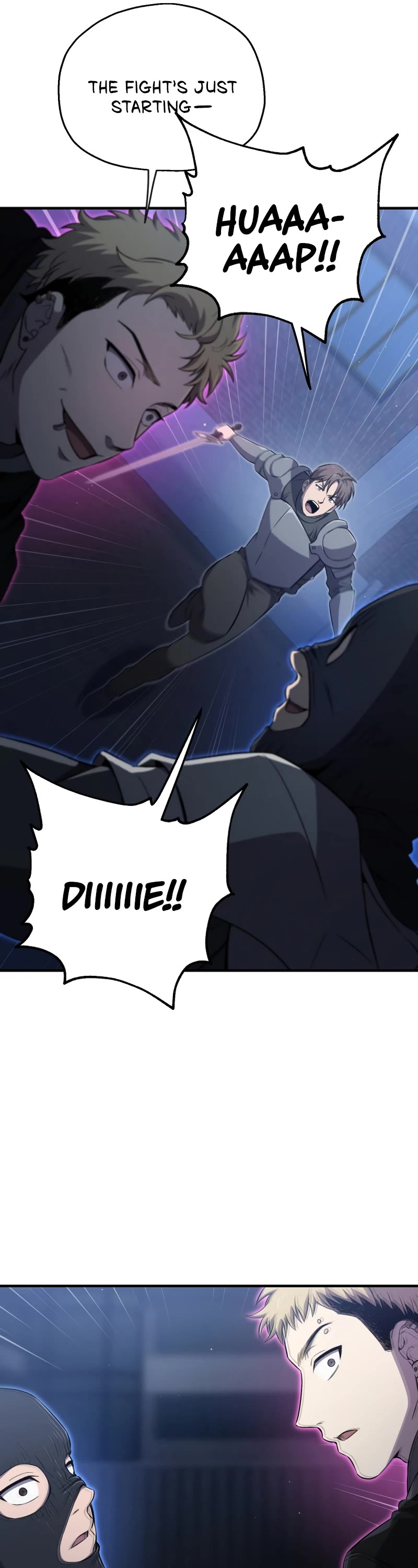 Solo Resurrection chapter 29 page 27