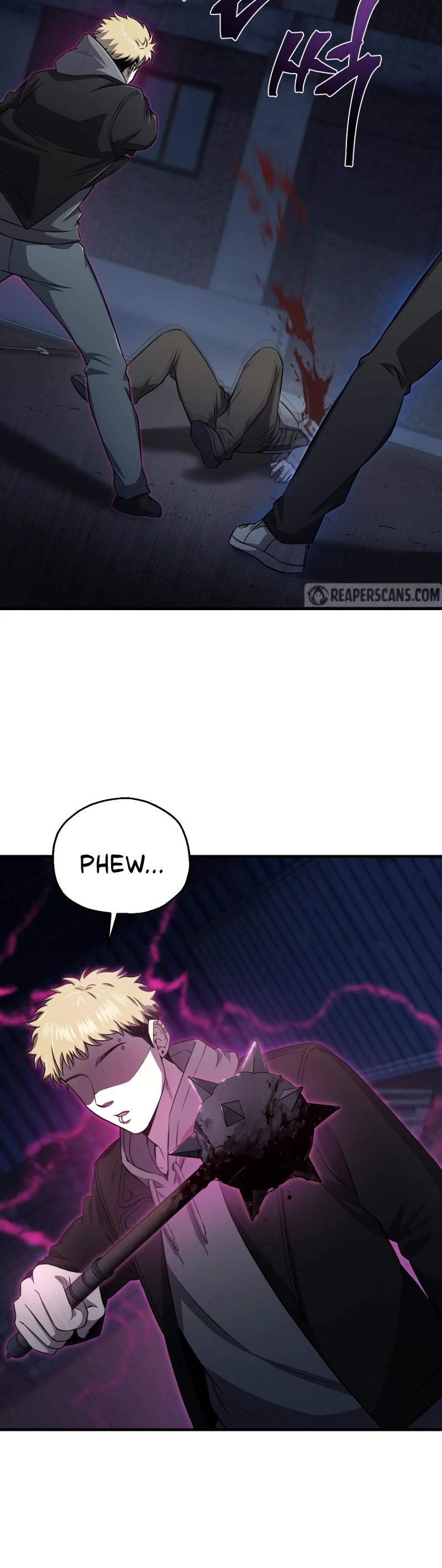 Solo Resurrection chapter 29 page 30