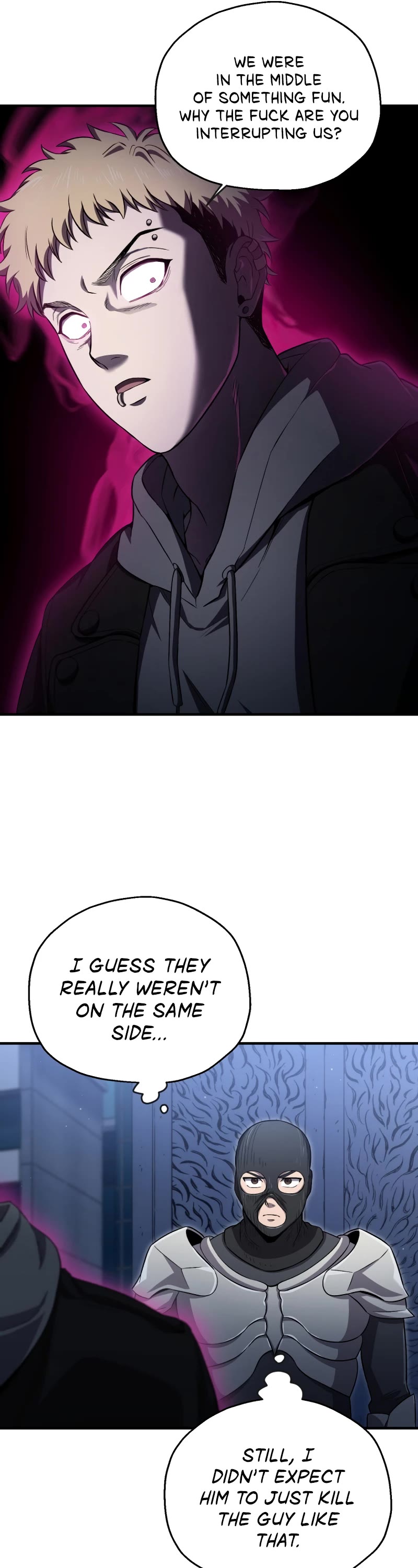 Solo Resurrection chapter 29 page 31