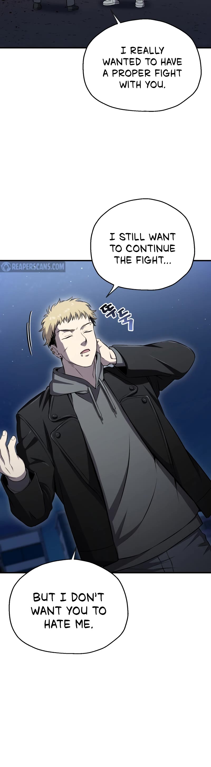 Solo Resurrection chapter 29 page 33