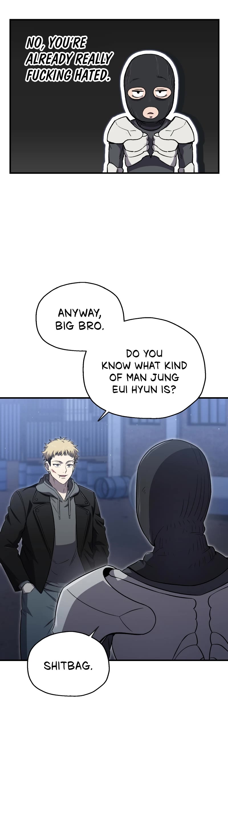 Solo Resurrection chapter 29 page 34