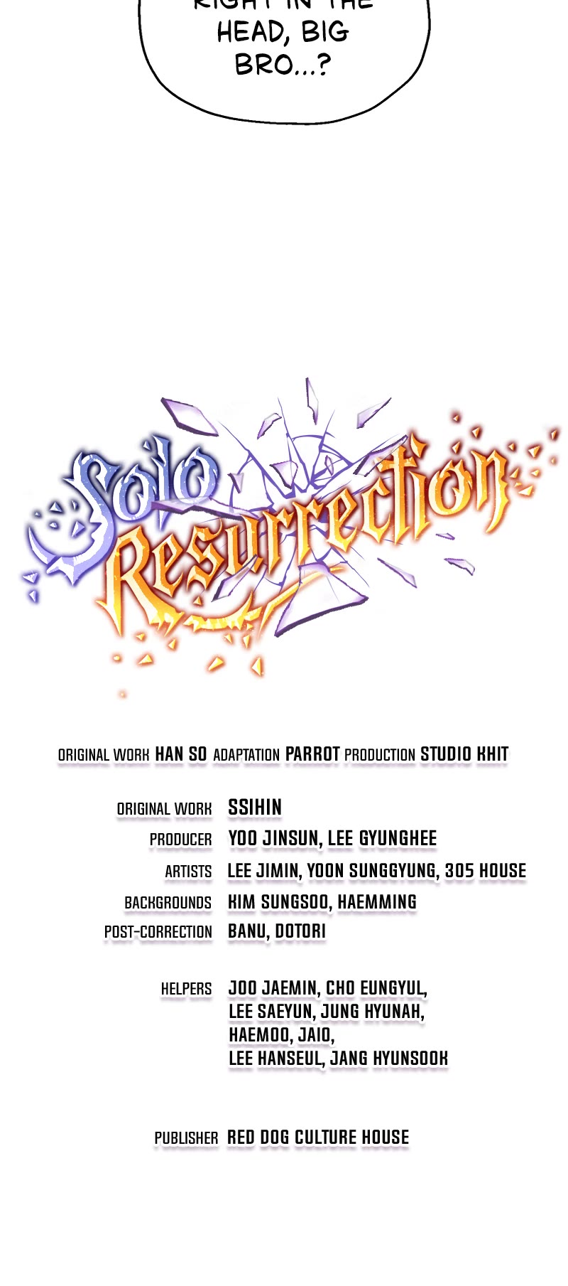 Solo Resurrection chapter 29 page 56
