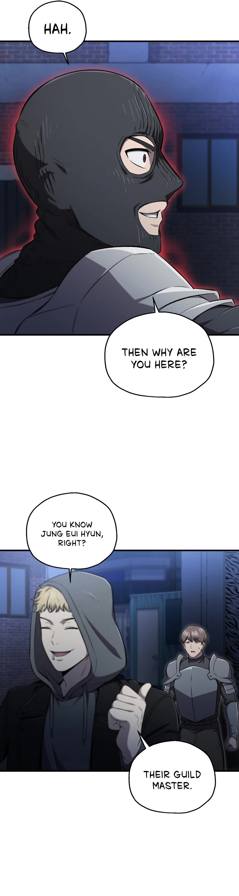 Solo Resurrection chapter 29 page 7