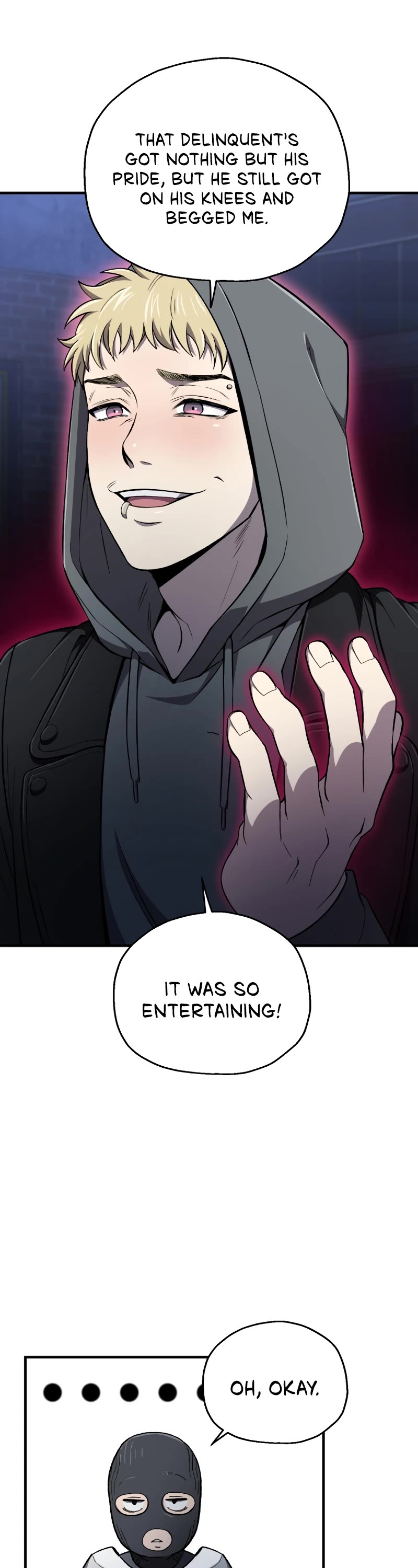 Solo Resurrection chapter 29 page 8