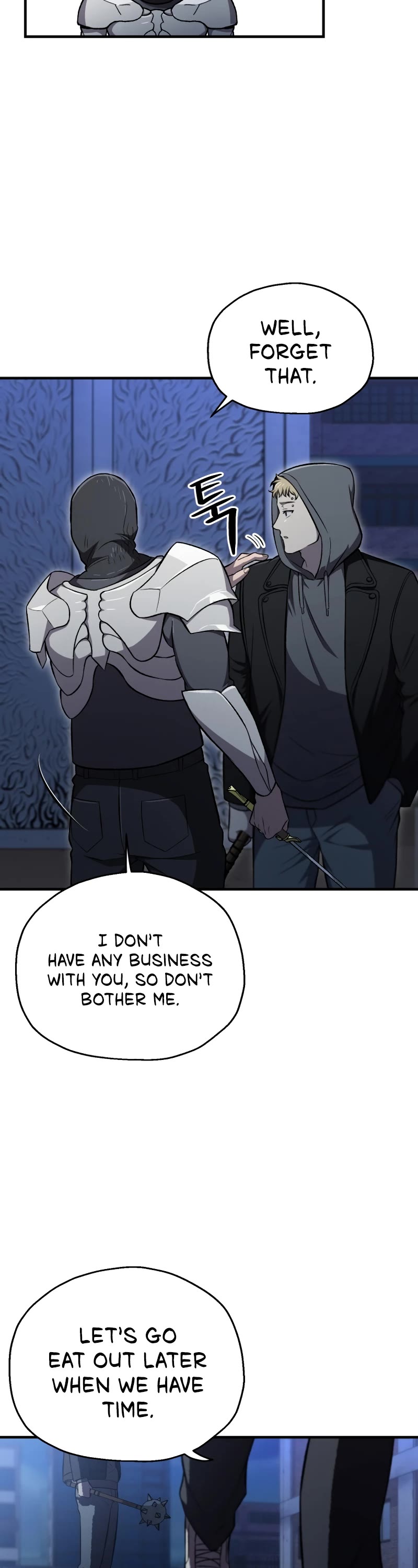 Solo Resurrection chapter 29 page 9