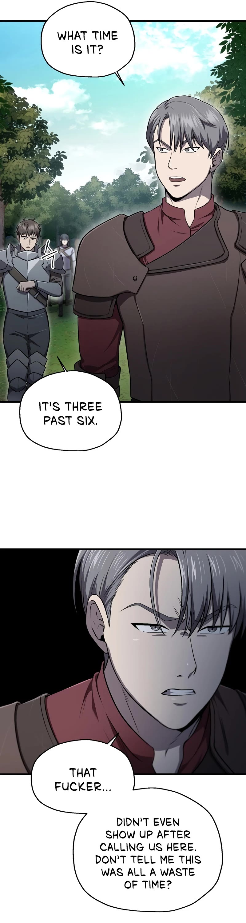 Solo Resurrection chapter 30 page 27