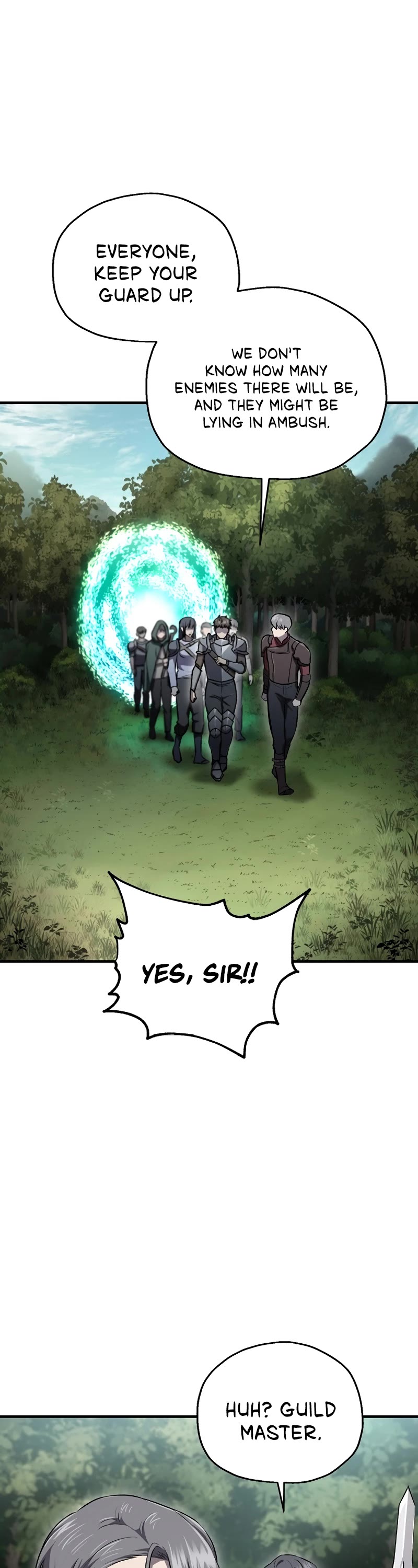 Solo Resurrection chapter 30 page 28