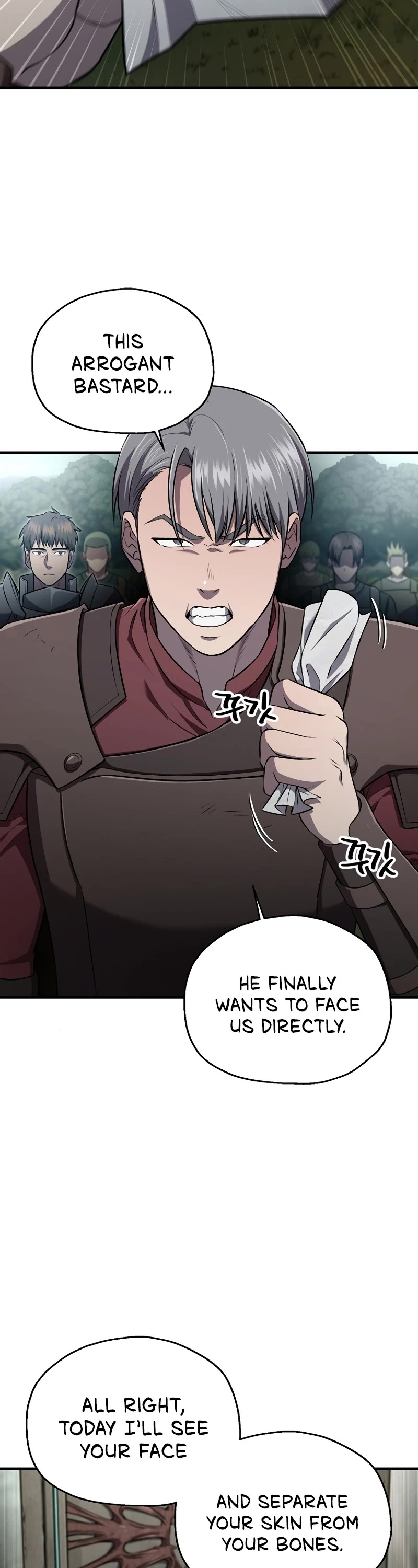 Solo Resurrection chapter 30 page 3