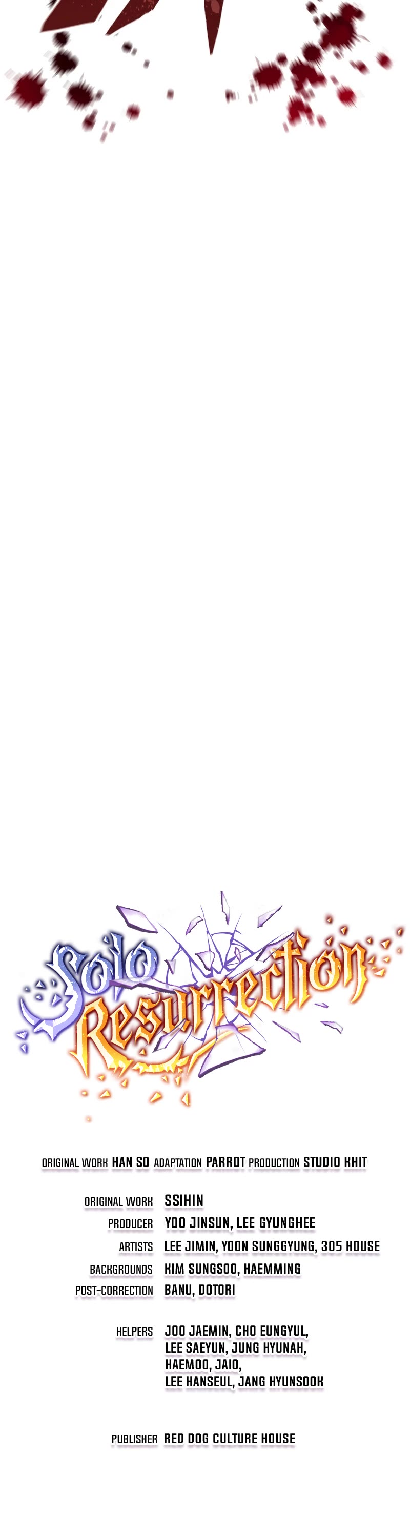 Solo Resurrection chapter 30 page 61