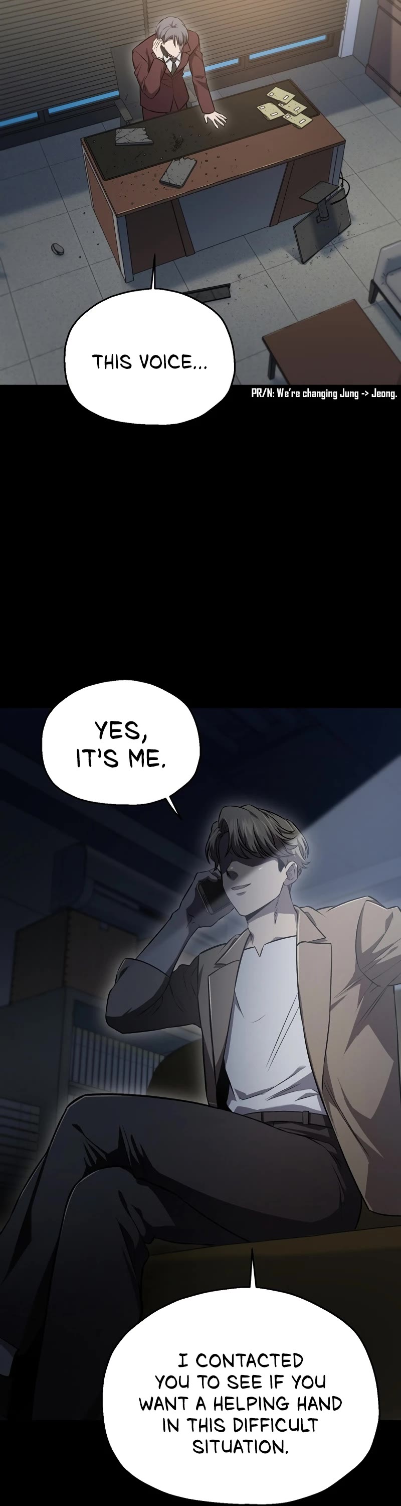 Solo Resurrection chapter 30 page 8