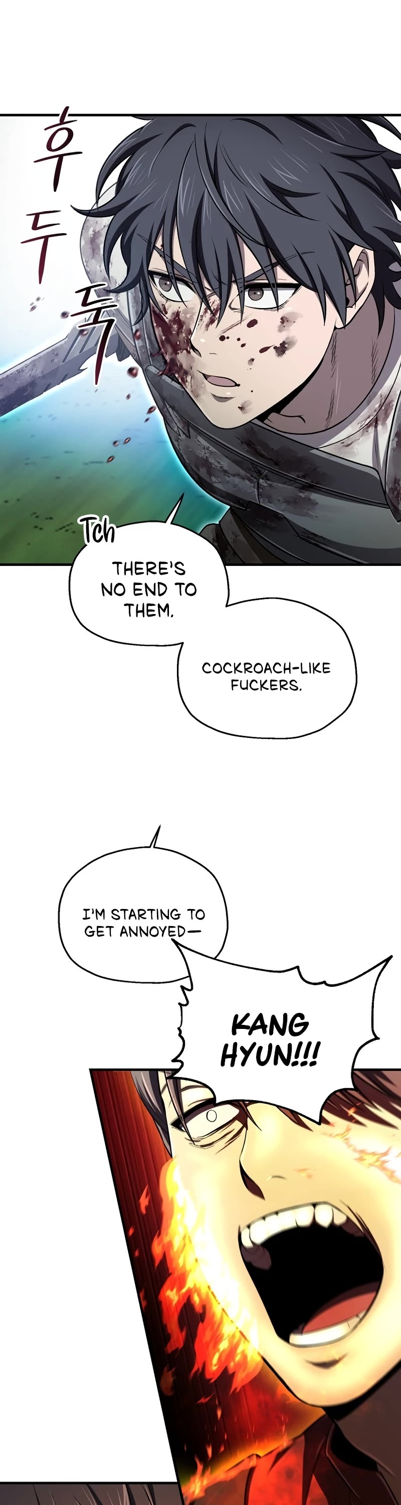 Solo Resurrection chapter 31 page 12