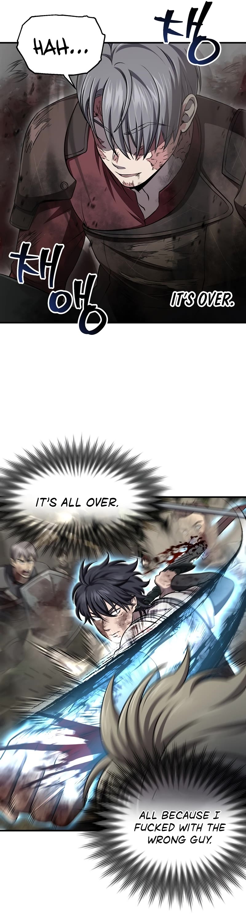 Solo Resurrection chapter 31 page 27