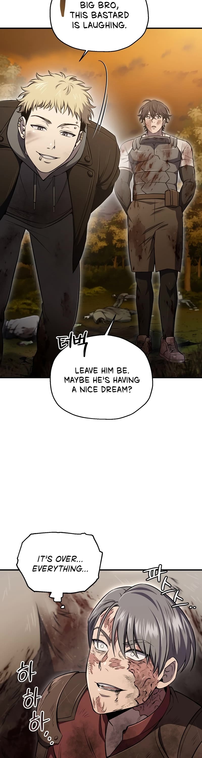 Solo Resurrection chapter 31 page 33