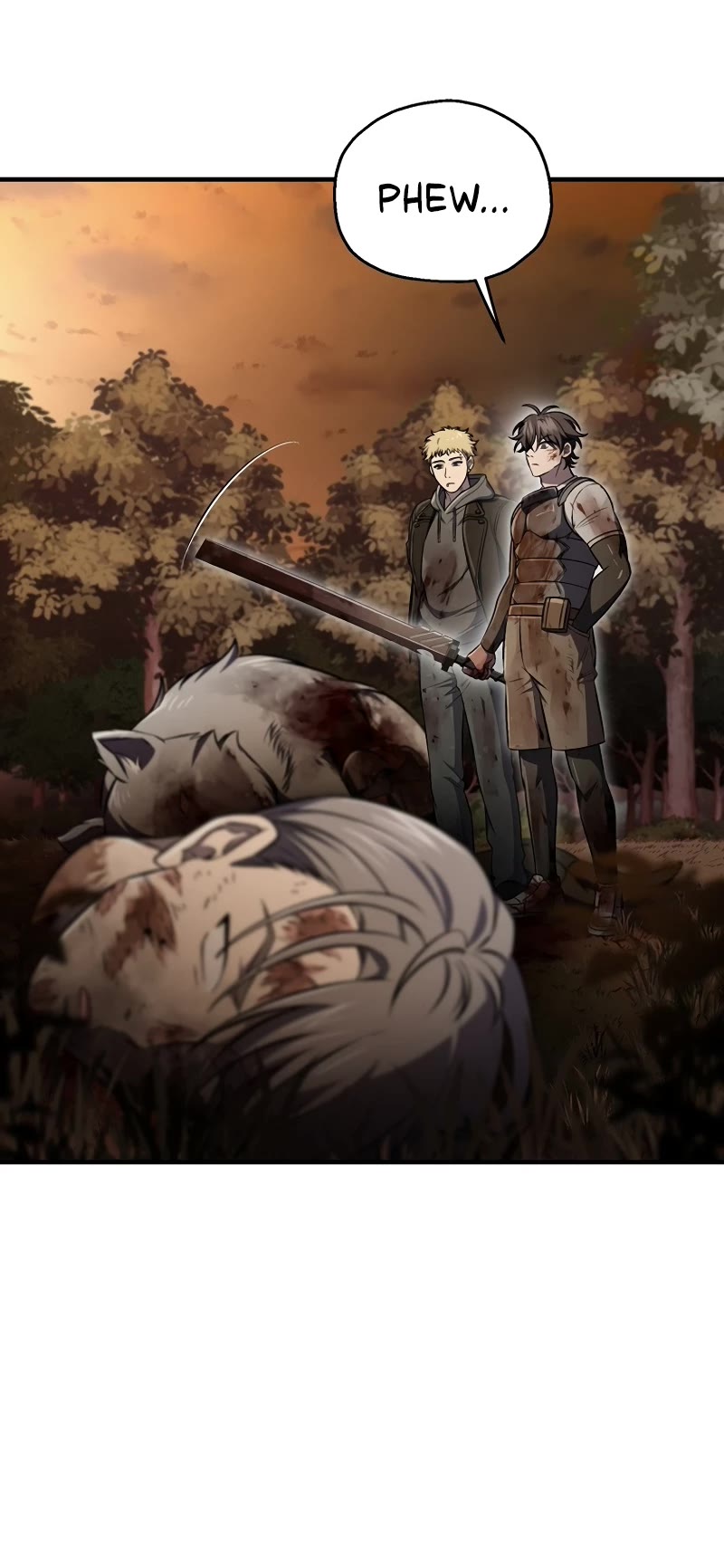 Solo Resurrection chapter 31 page 46