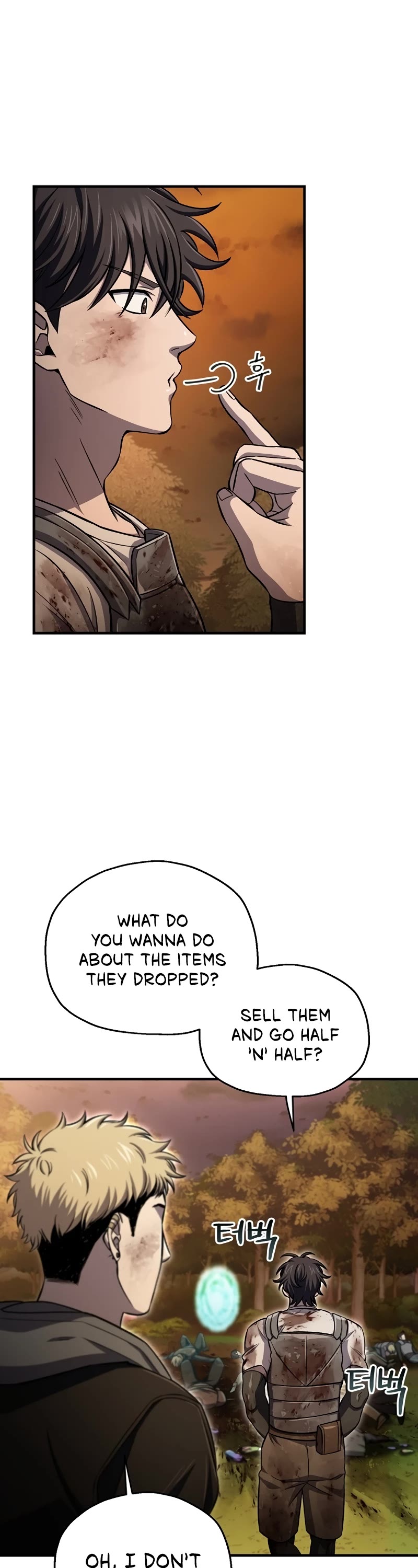 Solo Resurrection chapter 31 page 52