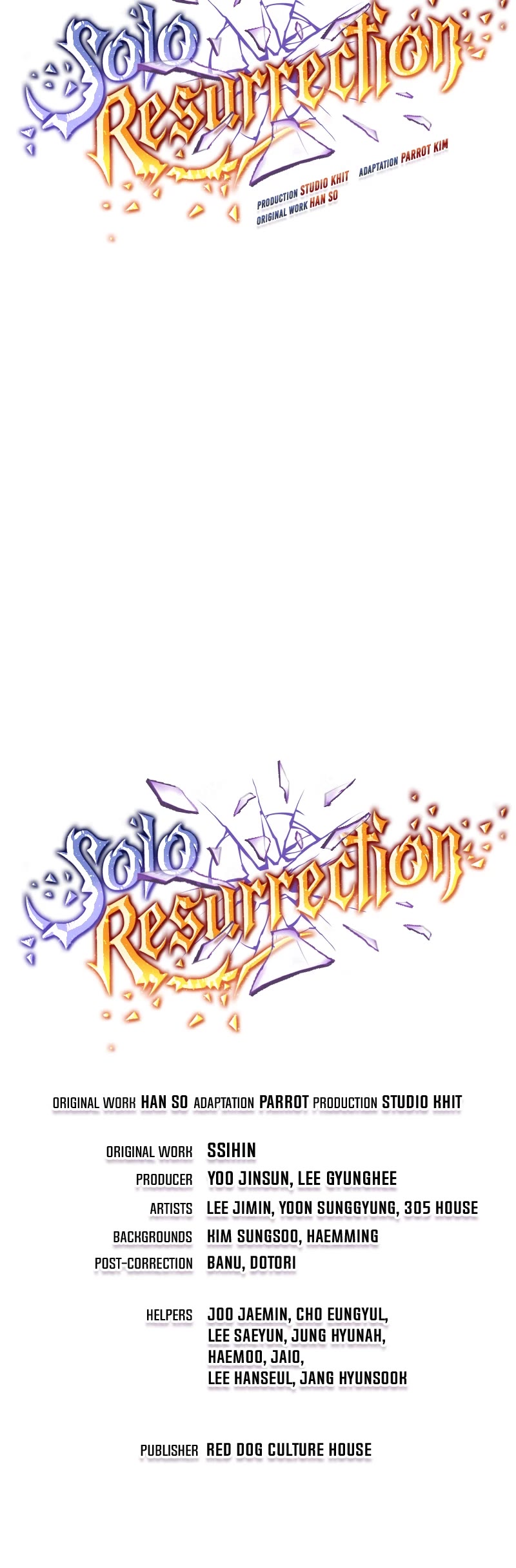 Solo Resurrection chapter 31 page 64