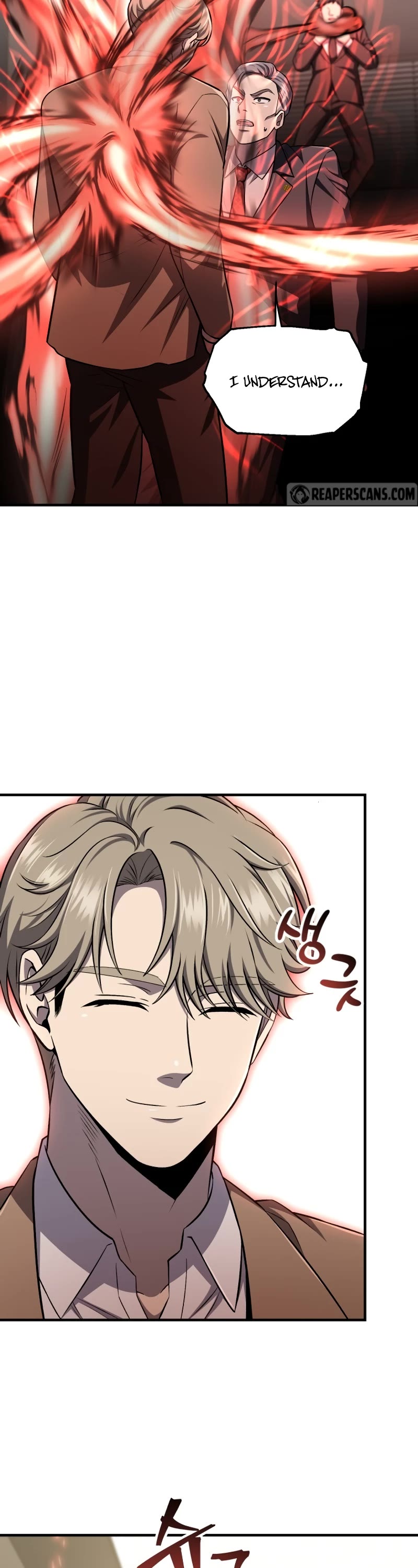 Solo Resurrection chapter 32 page 17