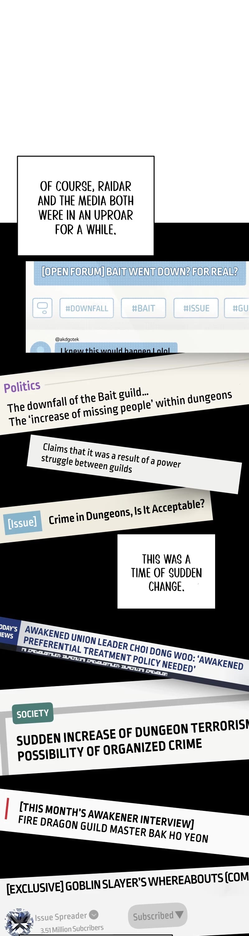 Solo Resurrection chapter 32 page 22