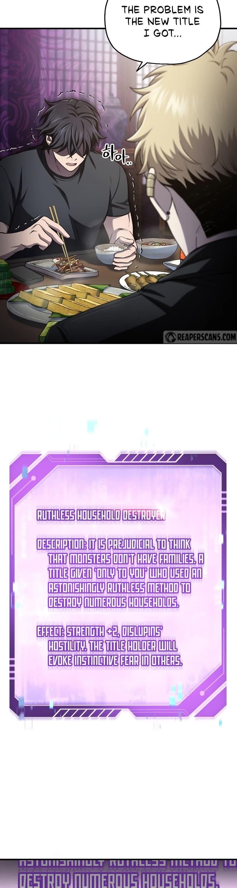 Solo Resurrection chapter 32 page 27