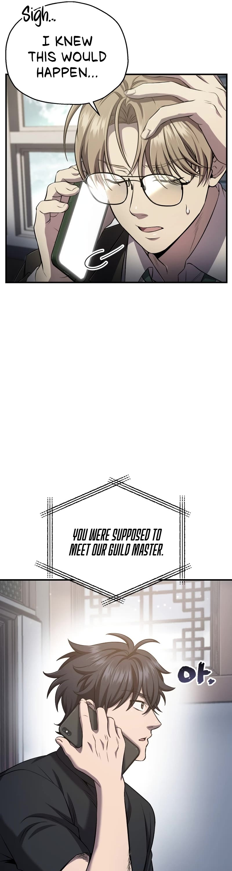 Solo Resurrection chapter 32 page 35