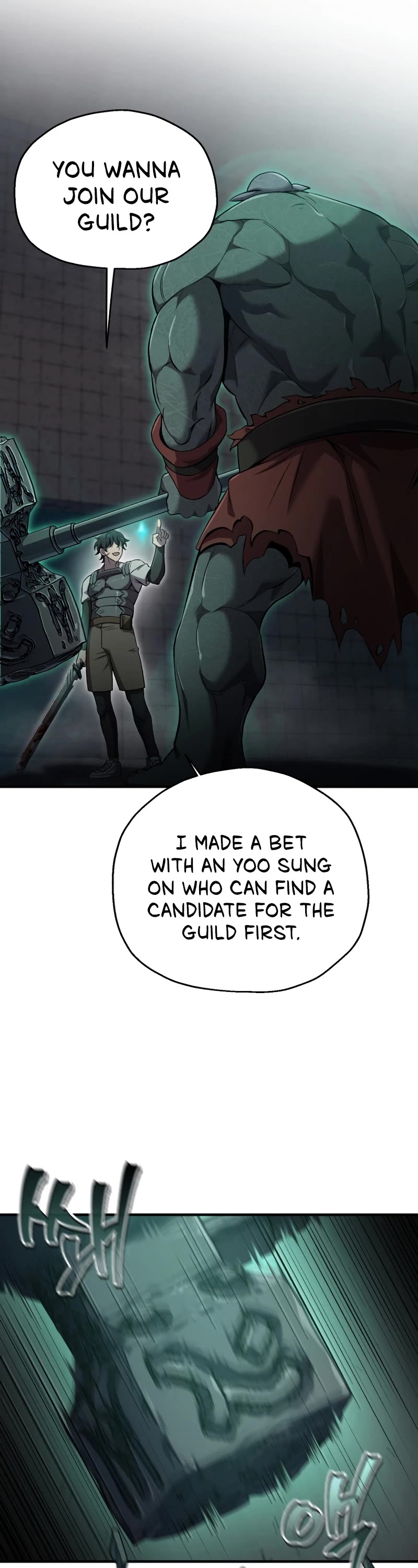 Solo Resurrection chapter 33 page 36