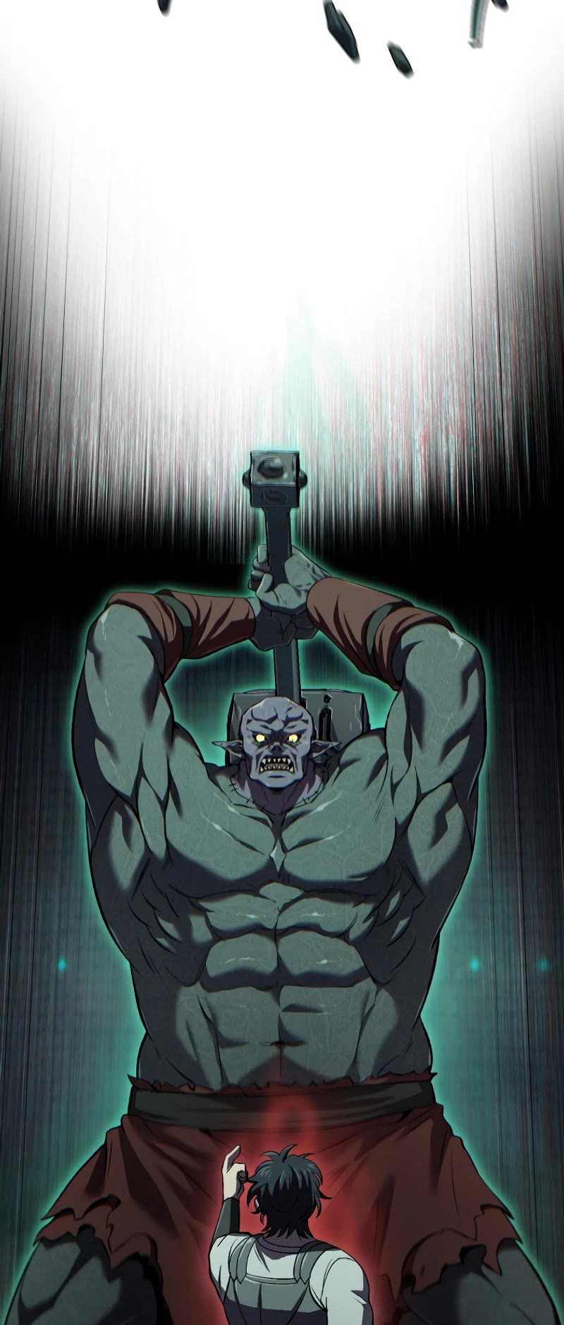 Solo Resurrection chapter 33 page 37